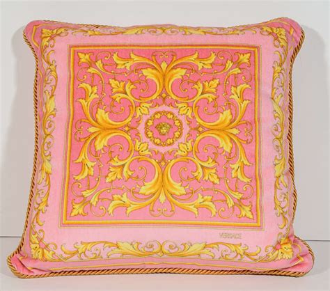 versace decorative pillows|Versace pillows h&m.